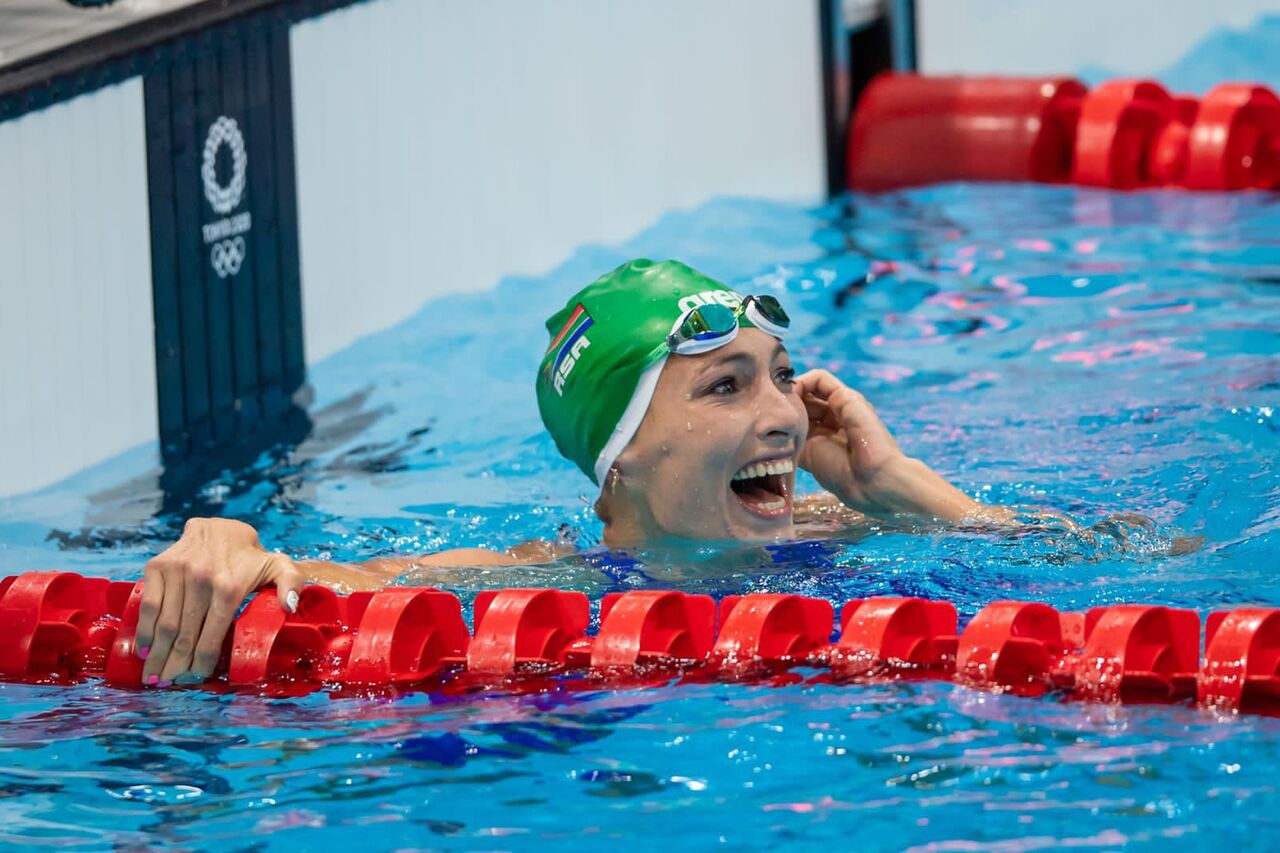 رکورد جهانی ۲۰۰ متر کرال سینه در شنای زنان شکست