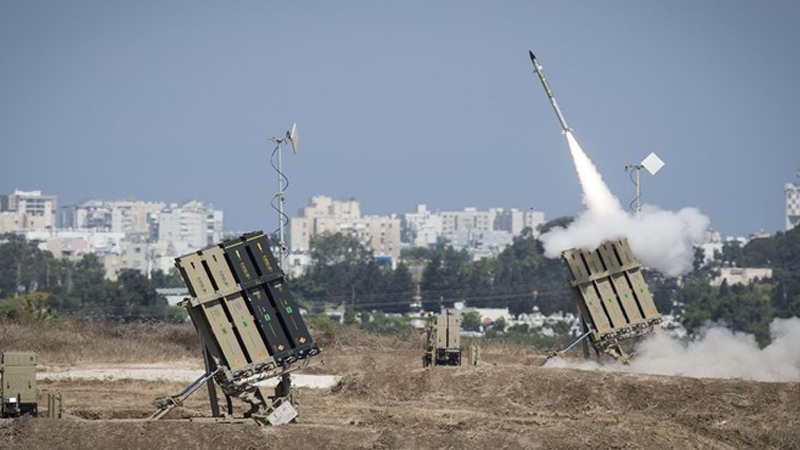 شلیک گنبد آهنین به جنگنده خودی در جنگ اخیر غزه