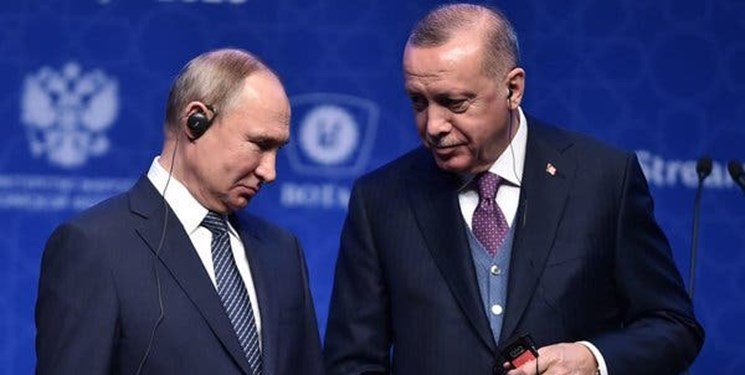 پوتین: اروپا باید از اردوغان ممنون باشد