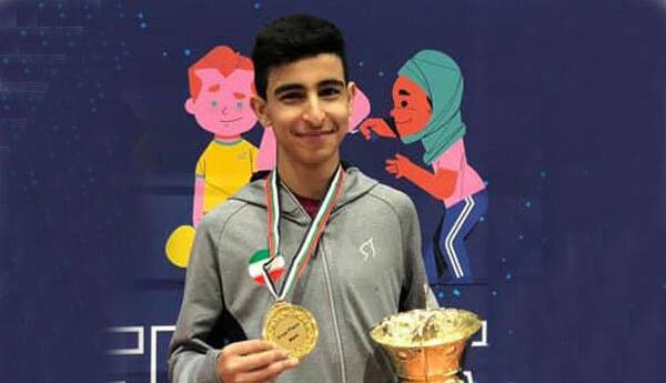 پینگ‌پنگ‌باز نوجوان ایران به مسابقات جهانی قطر دعوت شد