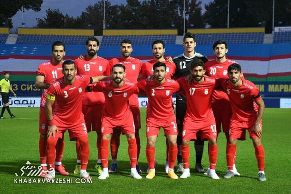 ترکیب احتمالی تیم ملی ایران مقابل کره جنوبی