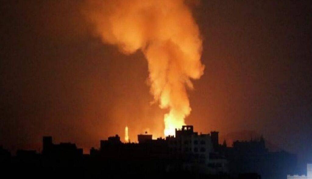 صنعا در کمتر از سه ساعت ۲۰بار بمباران شد