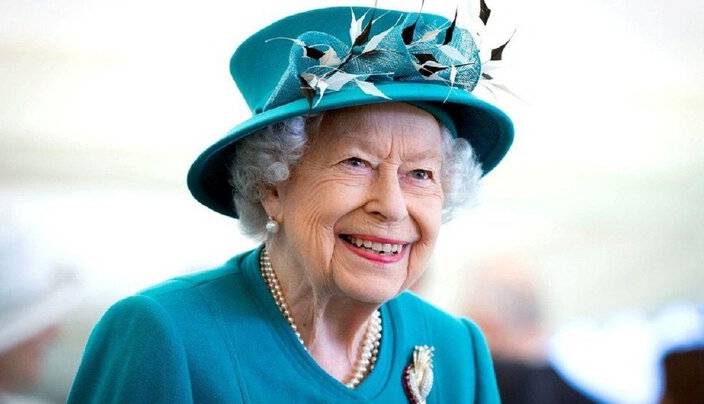 آخرین عکس ملکه الیزابت دوم