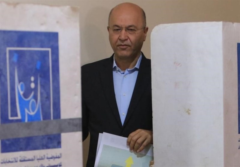 برهم صالح: انتخابات خواسته مردمی برای تغییر و اصلاح است