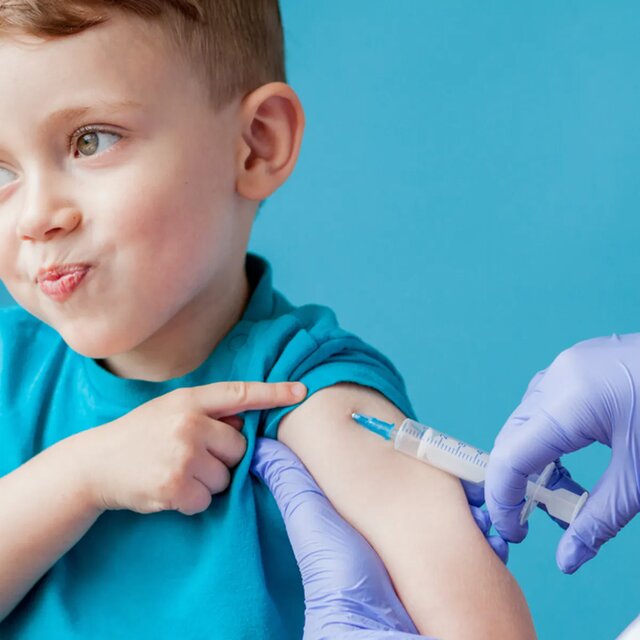 واکسیناسیون کودکان موجب مصونیت جمعی می‌شود