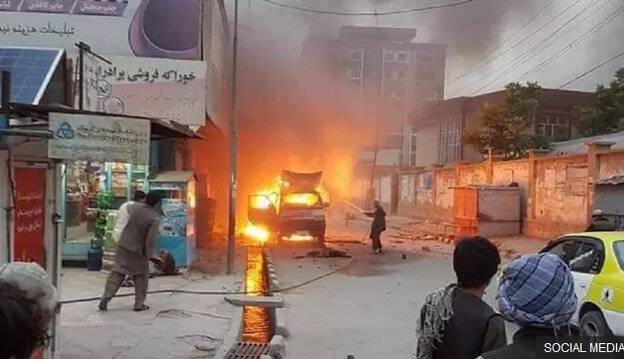 داعش مسئولیت انفجارها در مزار شریف را برعهده گرفت