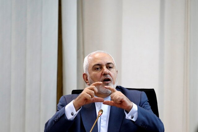 واکنش ظریف به یک ویدئوی ادعایی: صد درصد دروغ است